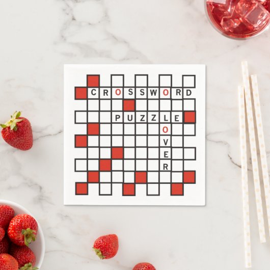 Crossword Puzzle Lover Servet (Insitu)