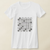 Crossword Puzzle Lover T-Shirt