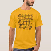 Crossword Puzzle Lover T-shirt (Voorkant)
