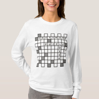 Crossword Puzzle Lover T-shirt