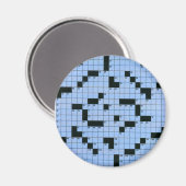 Crossword Puzzle Magneet (Voorkant / Achterkant)