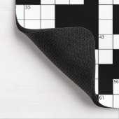 Crossword Puzzle Muismat (Hoek)