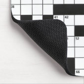 Crossword Puzzle-patroon Muismat (Hoek)