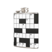 Crossword Puzzle Pattern Heupfles (Links)