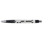 Crossword Puzzle Pattern Pen (Voorkant)