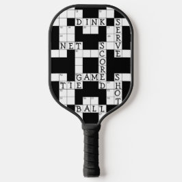 Crossword Puzzle PIckleball Words Paddle