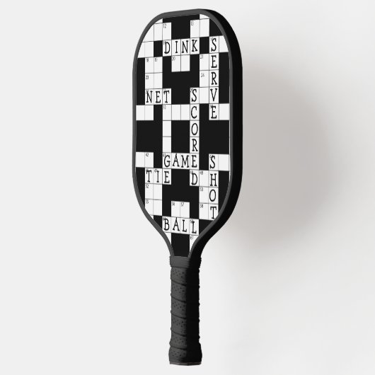 Crossword Puzzle PIckleball Words Paddle (Links)