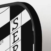 Crossword Puzzle PIckleball Words Paddle (Links Detail)
