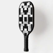 Crossword Puzzle PIckleball Words Pickleball Paddle (Links)