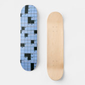 Crossword Puzzle Skateboard (Voorkant)