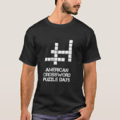 Crossword Puzzle T-shirt (Voorkant)