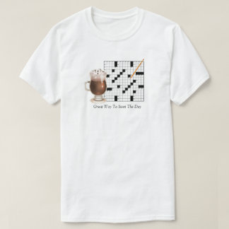 Crossword Puzzle T-Shirt