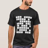 Crossword Puzzle T-shirt (Voorkant)