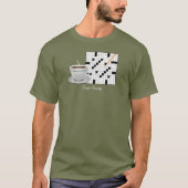 Crossword Puzzle T-Shirt (Voorkant)