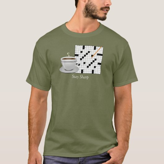 Crossword Puzzle T-Shirt (Voorkant)