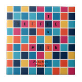 Crossword Puzzle Tegeltje (Voorkant)