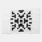 Crossword Puzzle Theedoek (Horizontaal)