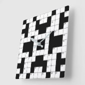 Crossword Puzzle  Vierkante Klok (Hoek)