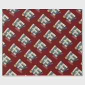 Crossword Puzzles Cadeaupapier (Vlak)