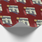 Crossword Puzzles Cadeaupapier (Hoek)