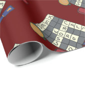 Crossword Puzzles Cadeaupapier (Rol Hoek)