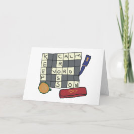 Crossword Puzzles Kaart