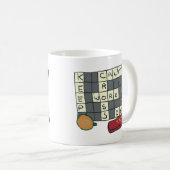Crossword Puzzles Koffiemok (Voorkant rechts)