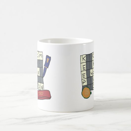 Crossword Puzzles Koffiemok (Center)