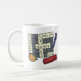 Crossword Puzzles Koffiemok