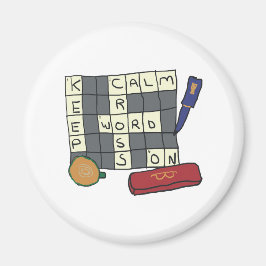 Crossword Puzzles Magneet