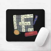 Crossword Puzzles Muismat (Met muis)
