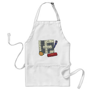 Crossword Puzzles Standaard Schort