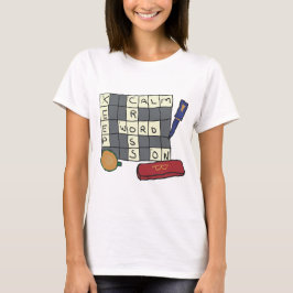 Crossword Puzzles T-shirt