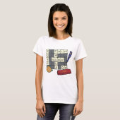 Crossword Puzzles T-shirt (Voorkant volledig)
