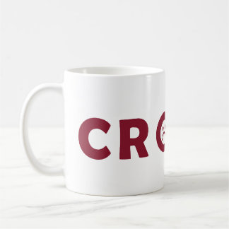 crosta (kruis in Schots-Gaelisch - Gàidhlig) Koffiemok