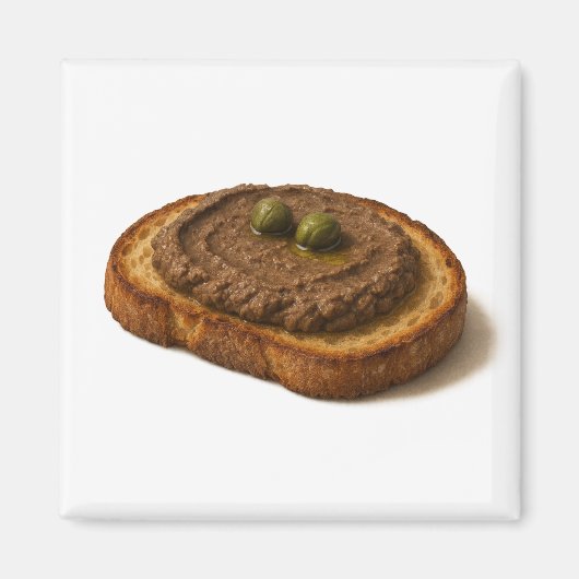 Crostini Neri Magneet (Voorkant)