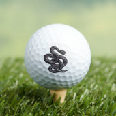 Crotalus Cascavella slang (giftige groefkopadder) Golfballen (Insitu Shirt)