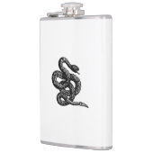 Crotalus Cascavella slang (giftige groefkopadder) Heupfles (Links)
