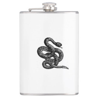 Crotalus Cascavella slang (giftige groefkopadder) Heupfles