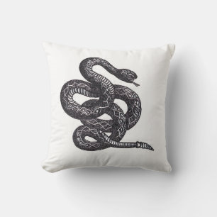 Crotalus Cascavella slang (giftige groefkopadder) Kussen