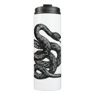 Crotalus Cascavella slang (giftige groefkopadder) Thermosbeker