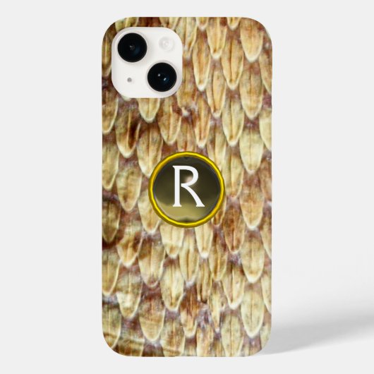 CROTALUS Gedrukte slang Case-Mate iPhone Case (Achterkant)