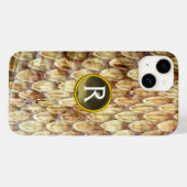 CROTALUS Gedrukte slang Case-Mate iPhone Case (Achterkant (horizontaal))
