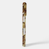 CROTALUS Gedrukte slang Huid Paars Gem Monogram Case-Mate iPhone Case (Achterkant / Rechts)