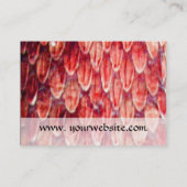 CROTALUS MONOGRAM VISITEKAARTJE (Achterkant)