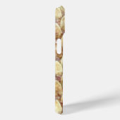 CROTALUS ORANJE GEM MONOGRAM Case-Mate iPhone CASE (Achterkant / Rechts)
