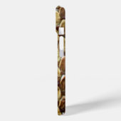 CROTALUS ORANJE GEM MONOGRAM Case-Mate iPhone CASE (Achterkant / Links)