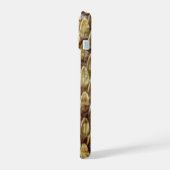 CROTALUS PAARS GEM MONOGRAM iPhone 15 CASE (Linkerkant)