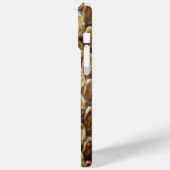 CROTALUS PINK FUCHSIA GEM MONOGRAM Case-Mate iPhone CASE (Achterkant / Links)