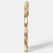 CROTALUS RED RUBY GEM MONOGRAM Case-Mate iPhone CASE (Achterkant / Rechts)